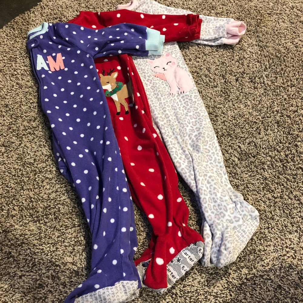 💕Carter’s Jammies 💕